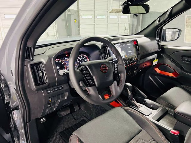 2026 Boulder Gray Pearl Nissan Frontier PRO-X RWD Truck