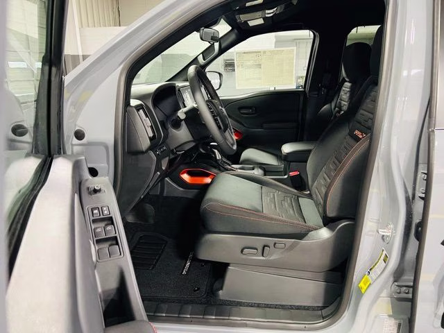 2026 Boulder Gray Pearl Nissan Frontier PRO-X RWD Truck