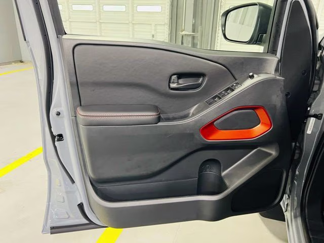 2026 Boulder Gray Pearl Nissan Frontier PRO-X RWD Truck