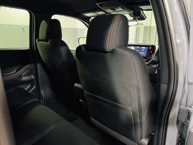 2026 Boulder Gray Pearl Nissan Frontier PRO-X RWD Truck