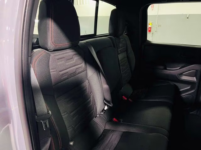 2026 Boulder Gray Pearl Nissan Frontier PRO-X RWD Truck