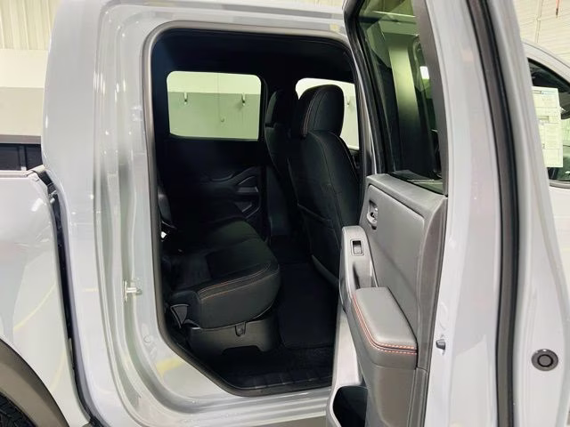 2026 Boulder Gray Pearl Nissan Frontier PRO-X RWD Truck