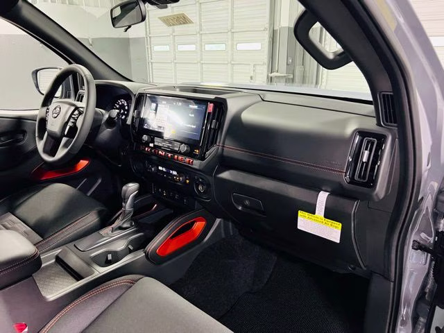 2026 Boulder Gray Pearl Nissan Frontier PRO-X RWD Truck