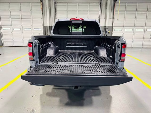 2026 Boulder Gray Pearl Nissan Frontier PRO-X RWD Truck
