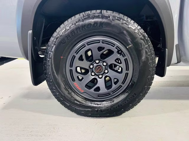 2026 Boulder Gray Pearl Nissan Frontier PRO-X RWD Truck