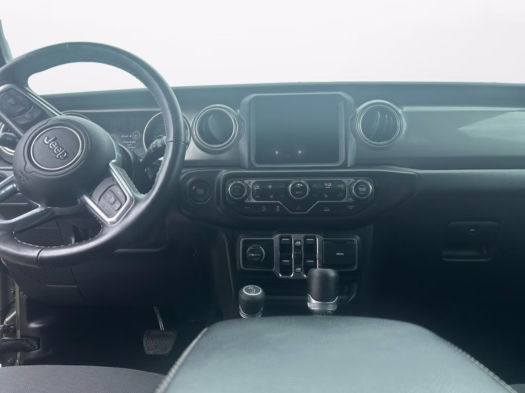 2023 Sarge Green Clearcoat Jeep Wrangler Sahara 4X4 SUV