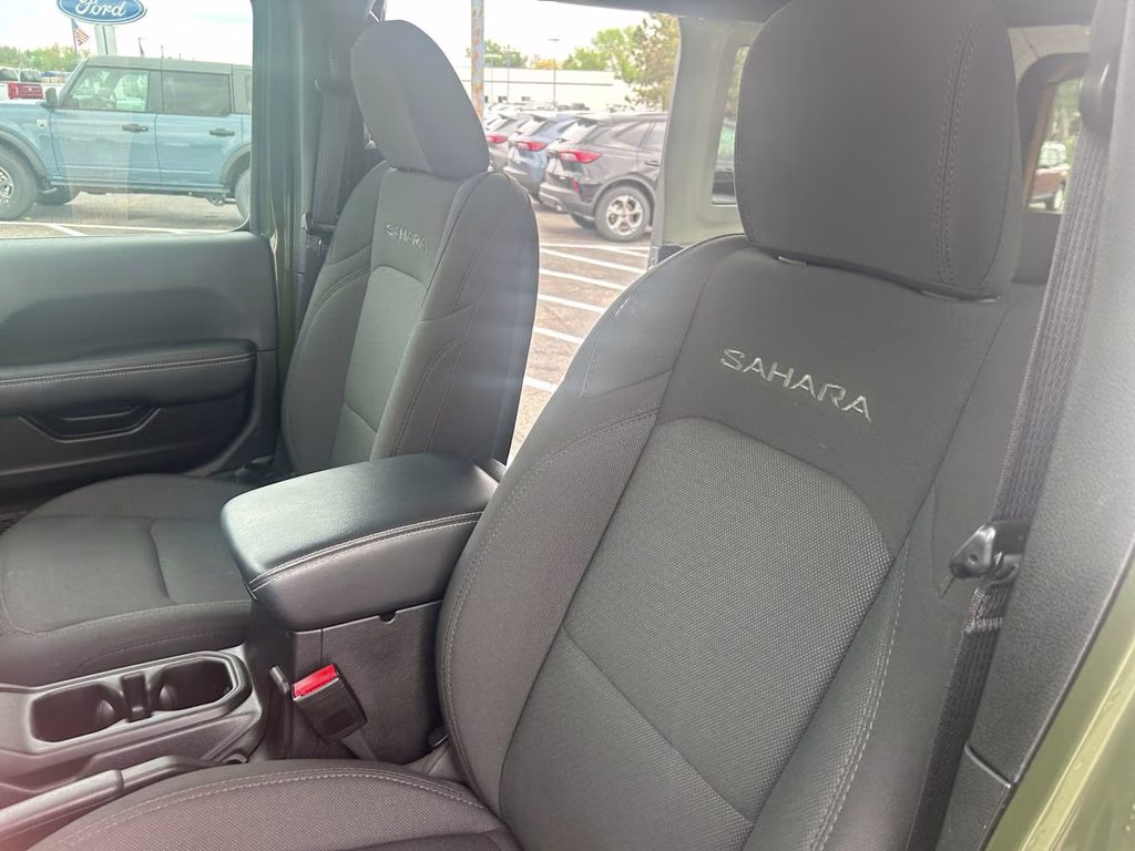 2023 Sarge Green Clearcoat Jeep Wrangler Sahara 4X4 SUV