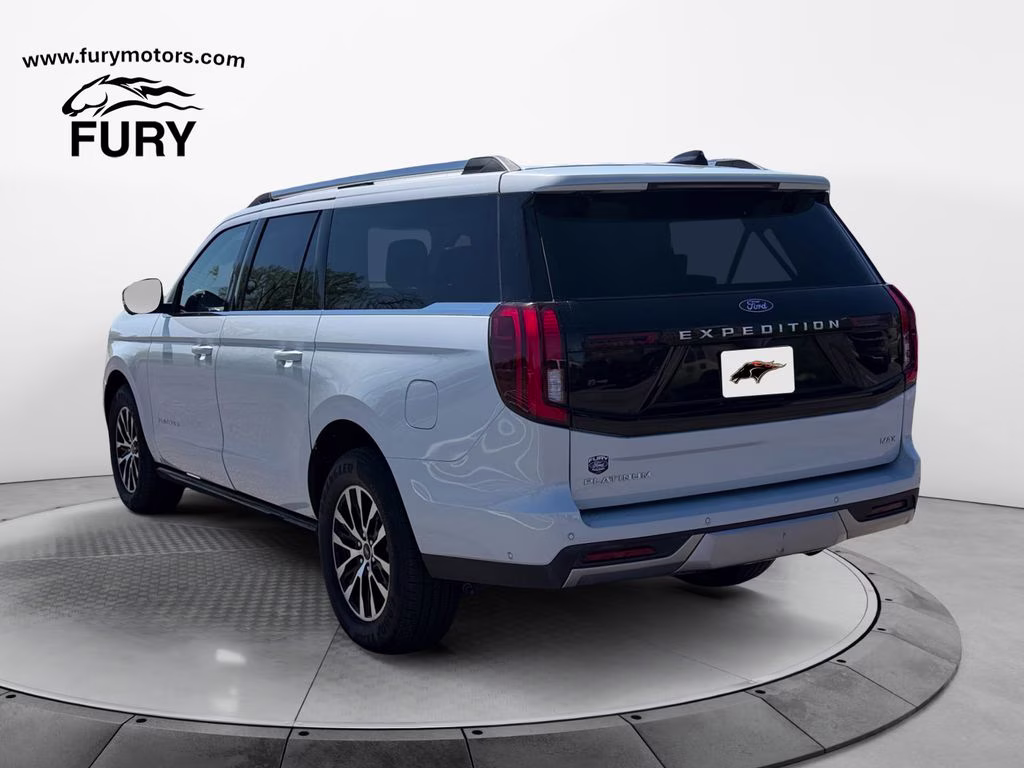 2025 Space Silver Metallic Ford Expedition Max Platinum 4X4 SUV