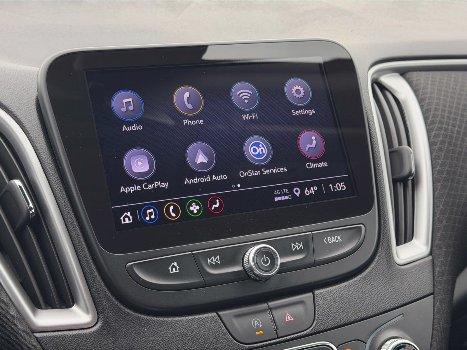 2024 Mineral Gray Metallic Chevrolet Malibu LT FWD Sedan