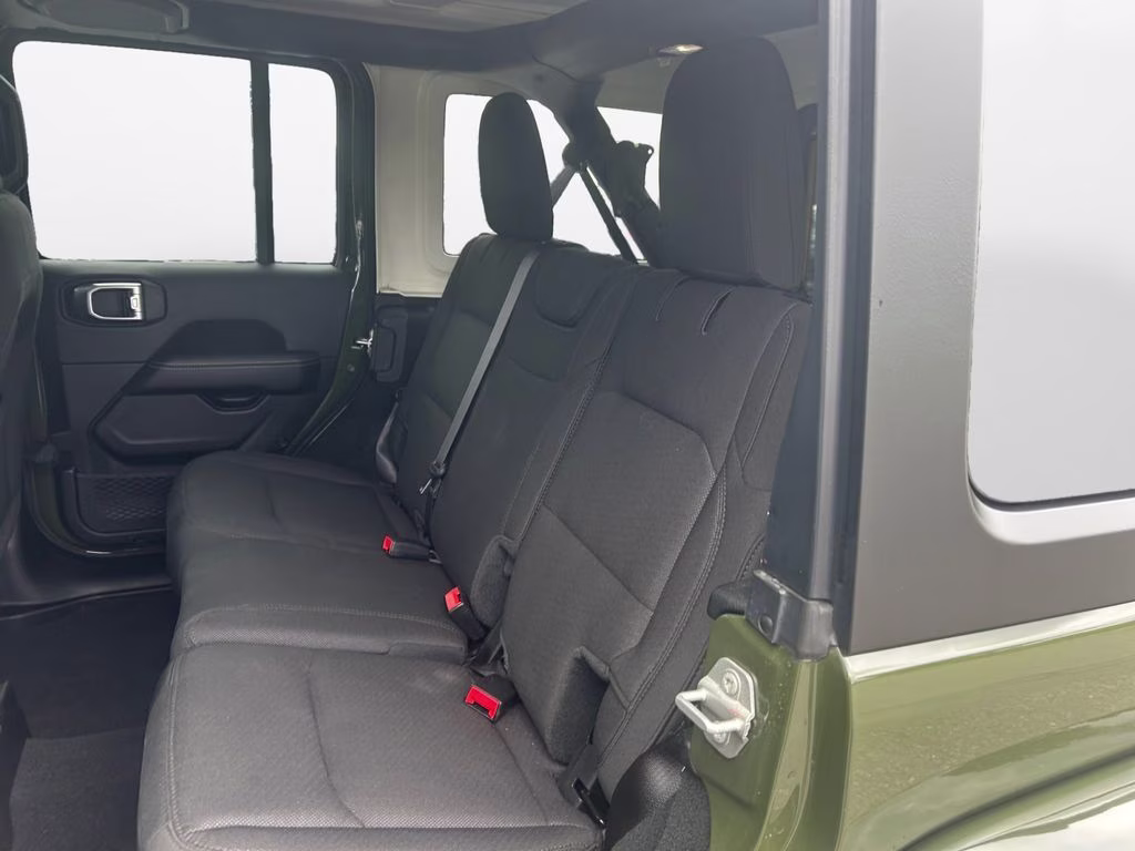 2023 Sarge Green Clearcoat Jeep Wrangler Sahara 4X4 SUV