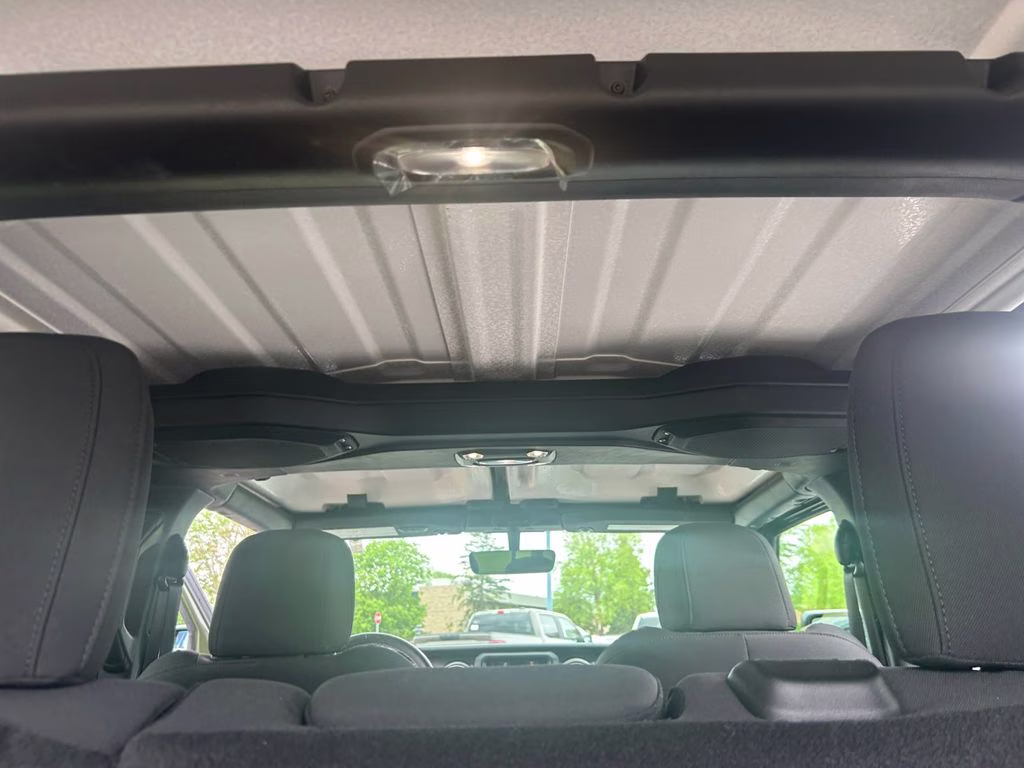 2023 Sarge Green Clearcoat Jeep Wrangler Sahara 4X4 SUV