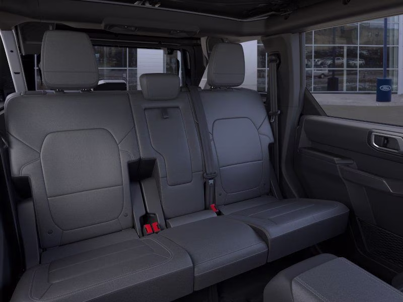 2026 Avalanche Gray Ford Bronco Badlands 4X4 SUV