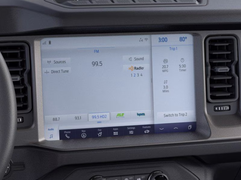 2026 Avalanche Gray Ford Bronco Badlands 4X4 SUV
