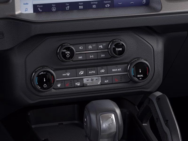 2026 Avalanche Gray Ford Bronco Badlands 4X4 SUV