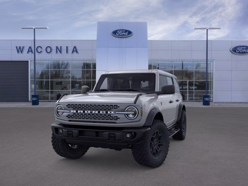 2026 Avalanche Gray Ford Bronco Badlands 4X4 SUV
