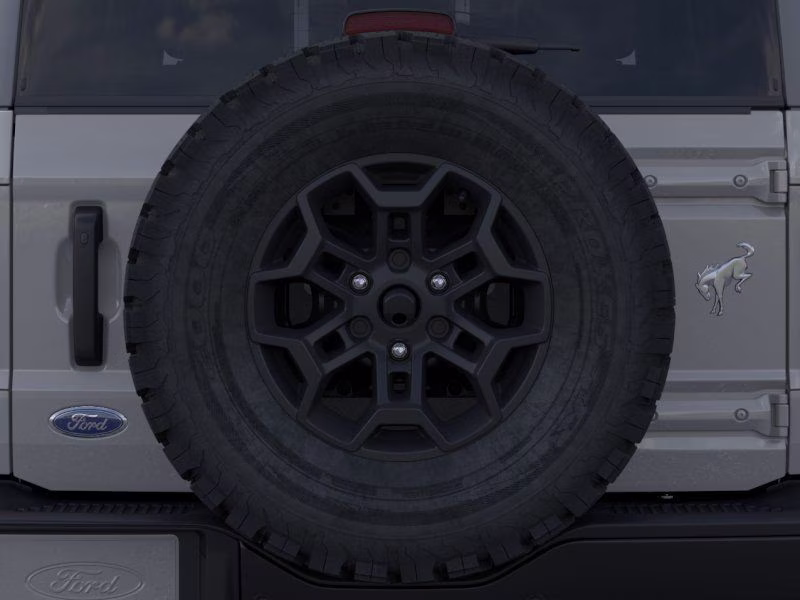 2026 Avalanche Gray Ford Bronco Badlands 4X4 SUV