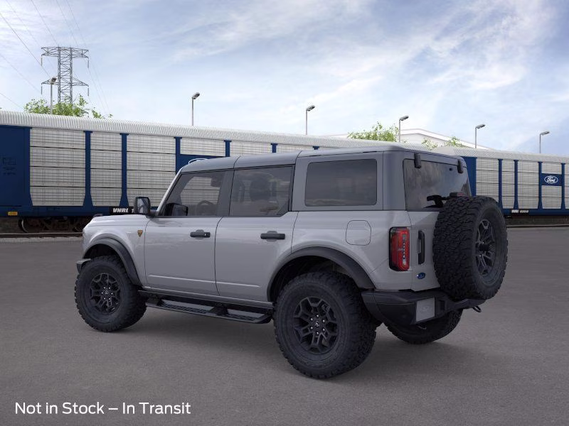 2026 Avalanche Gray Ford Bronco Badlands 4X4 SUV