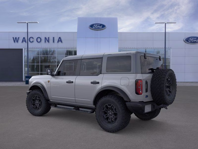2026 Avalanche Gray Ford Bronco Badlands 4X4 SUV
