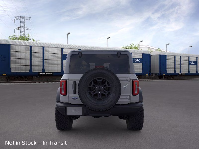 2026 Avalanche Gray Ford Bronco Badlands 4X4 SUV