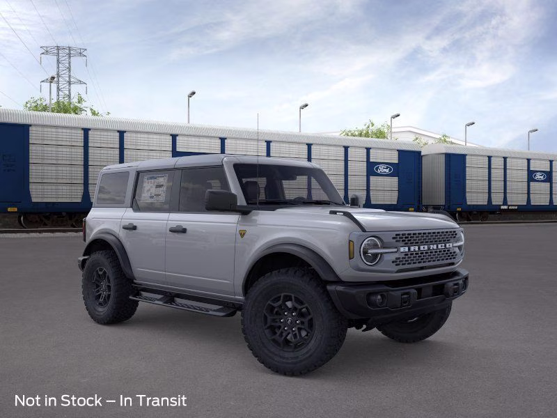 2026 Avalanche Gray Ford Bronco Badlands 4X4 SUV