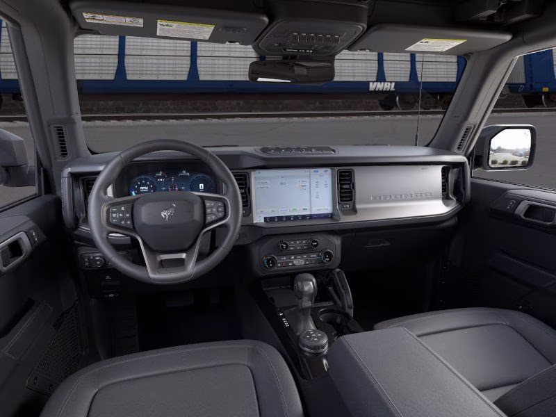 2026 Avalanche Gray Ford Bronco Badlands 4X4 SUV
