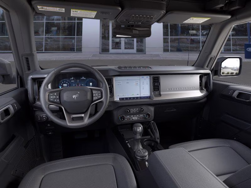 2026 Avalanche Gray Ford Bronco Badlands 4X4 SUV
