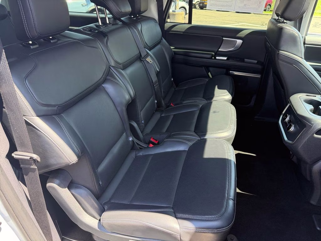 2025 Space Silver Metallic Ford Expedition Max Platinum 4X4 SUV