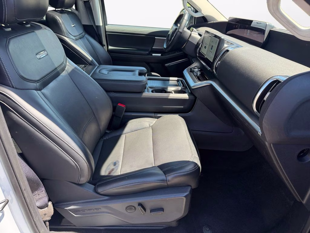 2025 Space Silver Metallic Ford Expedition Max Platinum 4X4 SUV