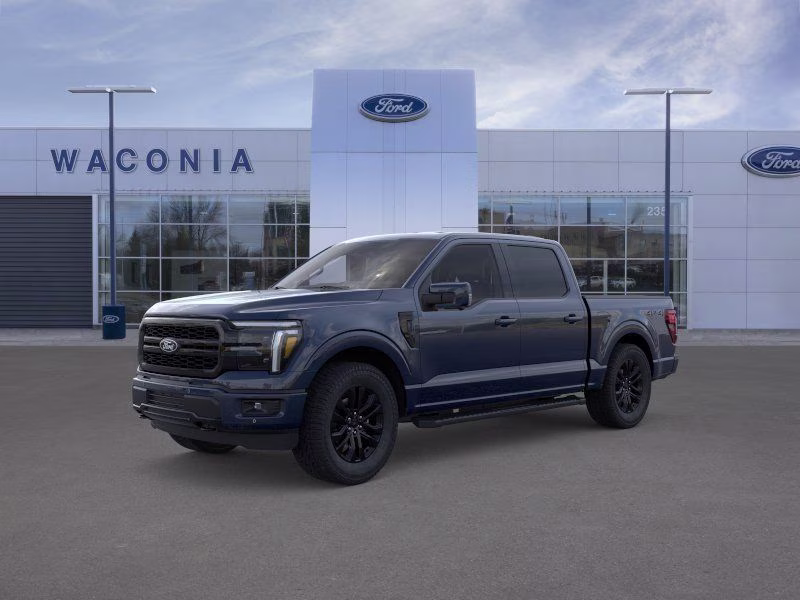 2026 Antimatter Blue Metallic Ford F-150 Lariat 4X4 Truck