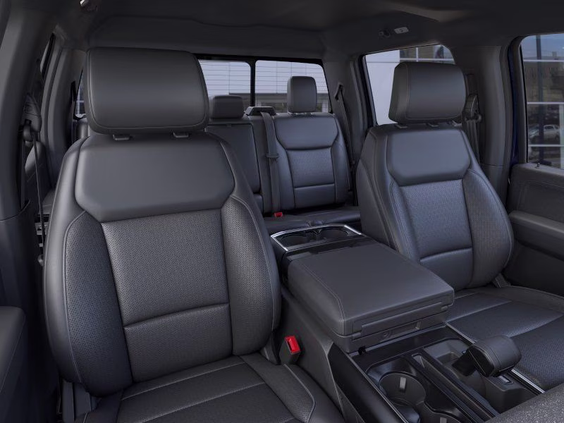 2026 Antimatter Blue Metallic Ford F-150 Lariat 4X4 Truck