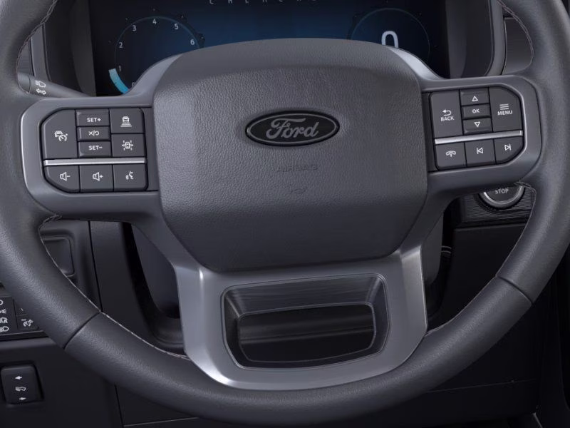 2026 Antimatter Blue Metallic Ford F-150 Lariat 4X4 Truck