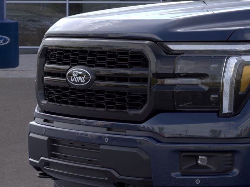 2026 Antimatter Blue Metallic Ford F-150 Lariat 4X4 Truck
