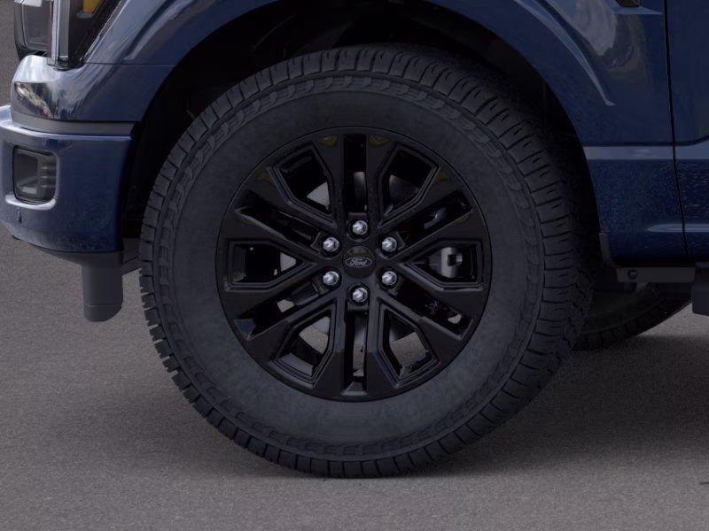2026 Antimatter Blue Metallic Ford F-150 Lariat 4X4 Truck