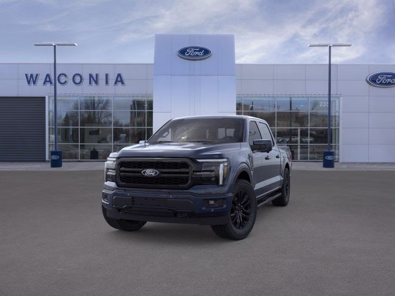 2026 Antimatter Blue Metallic Ford F-150 Lariat 4X4 Truck