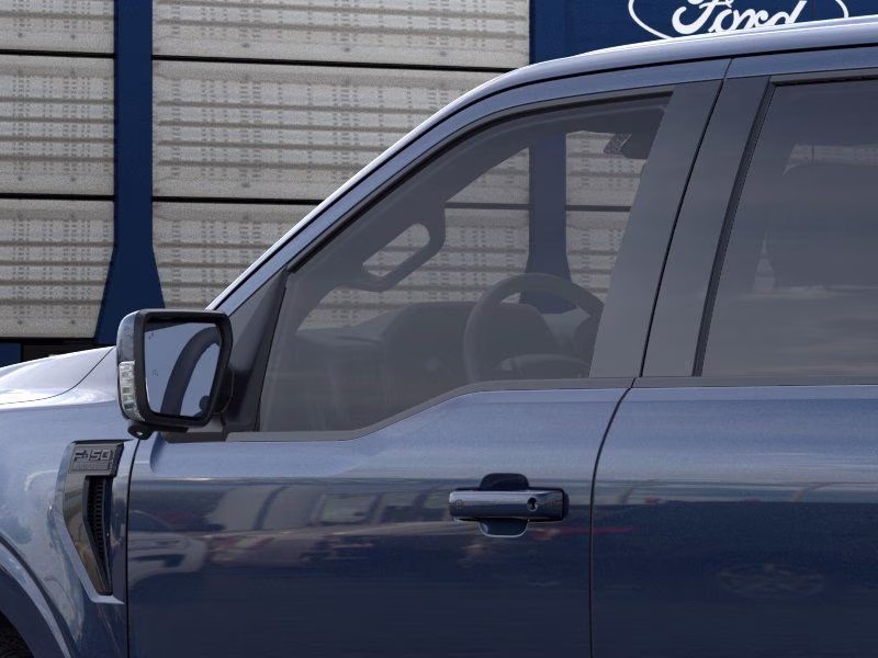 2026 Antimatter Blue Metallic Ford F-150 Lariat 4X4 Truck