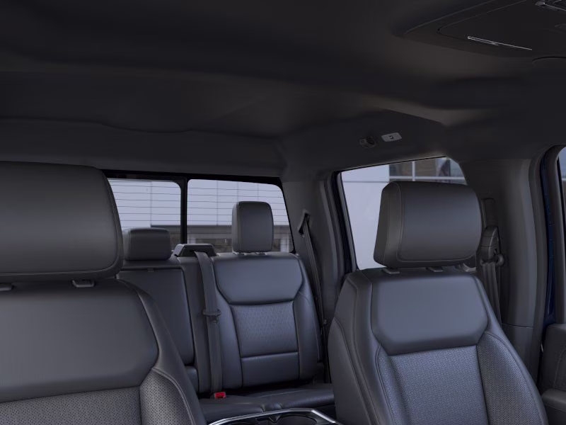 2026 Antimatter Blue Metallic Ford F-150 Lariat 4X4 Truck