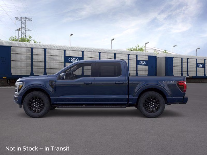 2026 Antimatter Blue Metallic Ford F-150 Lariat 4X4 Truck