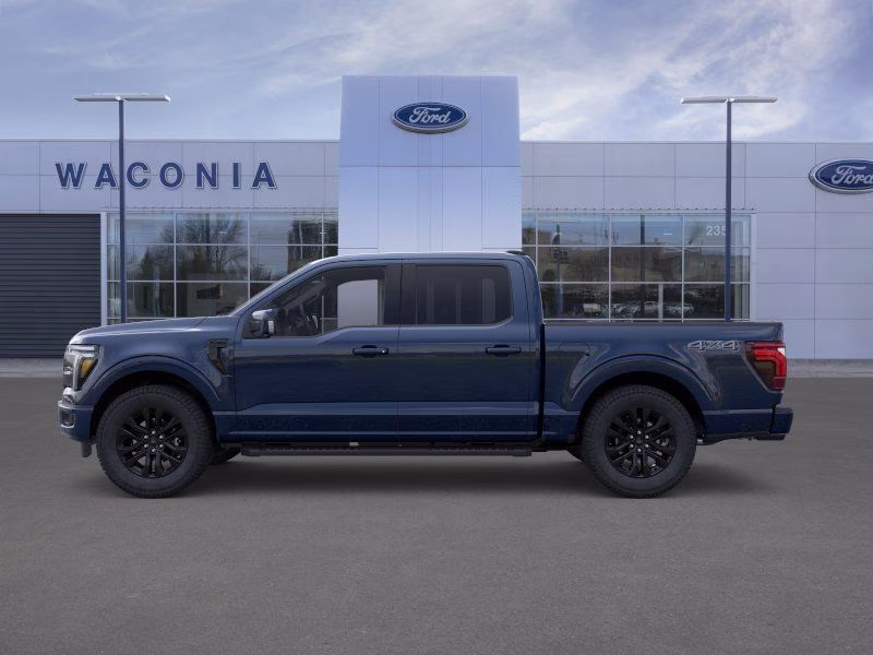 2026 Antimatter Blue Metallic Ford F-150 Lariat 4X4 Truck