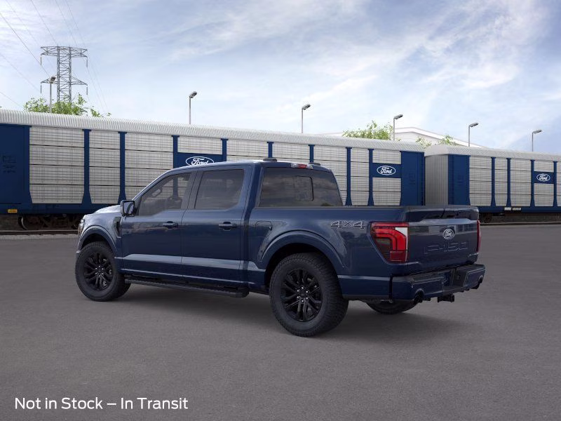 2026 Antimatter Blue Metallic Ford F-150 Lariat 4X4 Truck