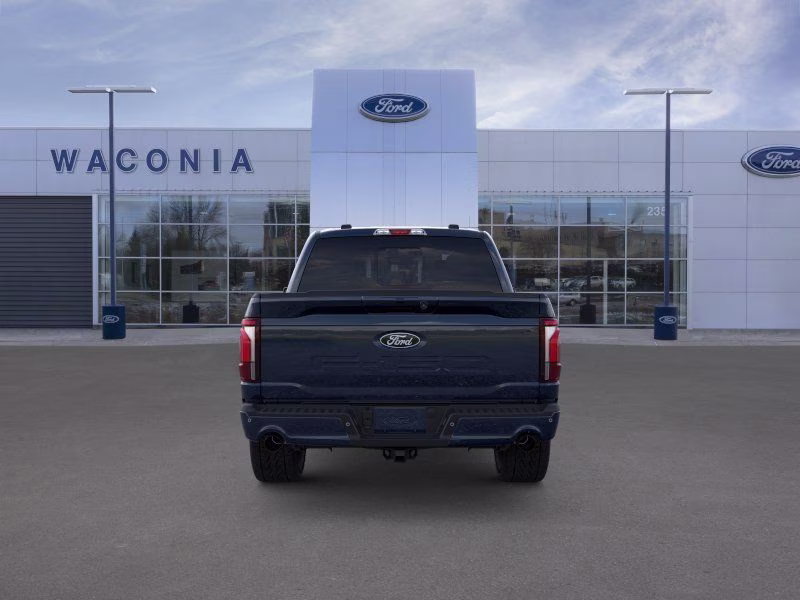 2026 Antimatter Blue Metallic Ford F-150 Lariat 4X4 Truck
