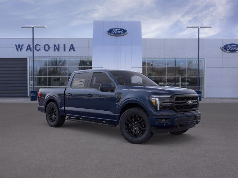 2026 Antimatter Blue Metallic Ford F-150 Lariat 4X4 Truck
