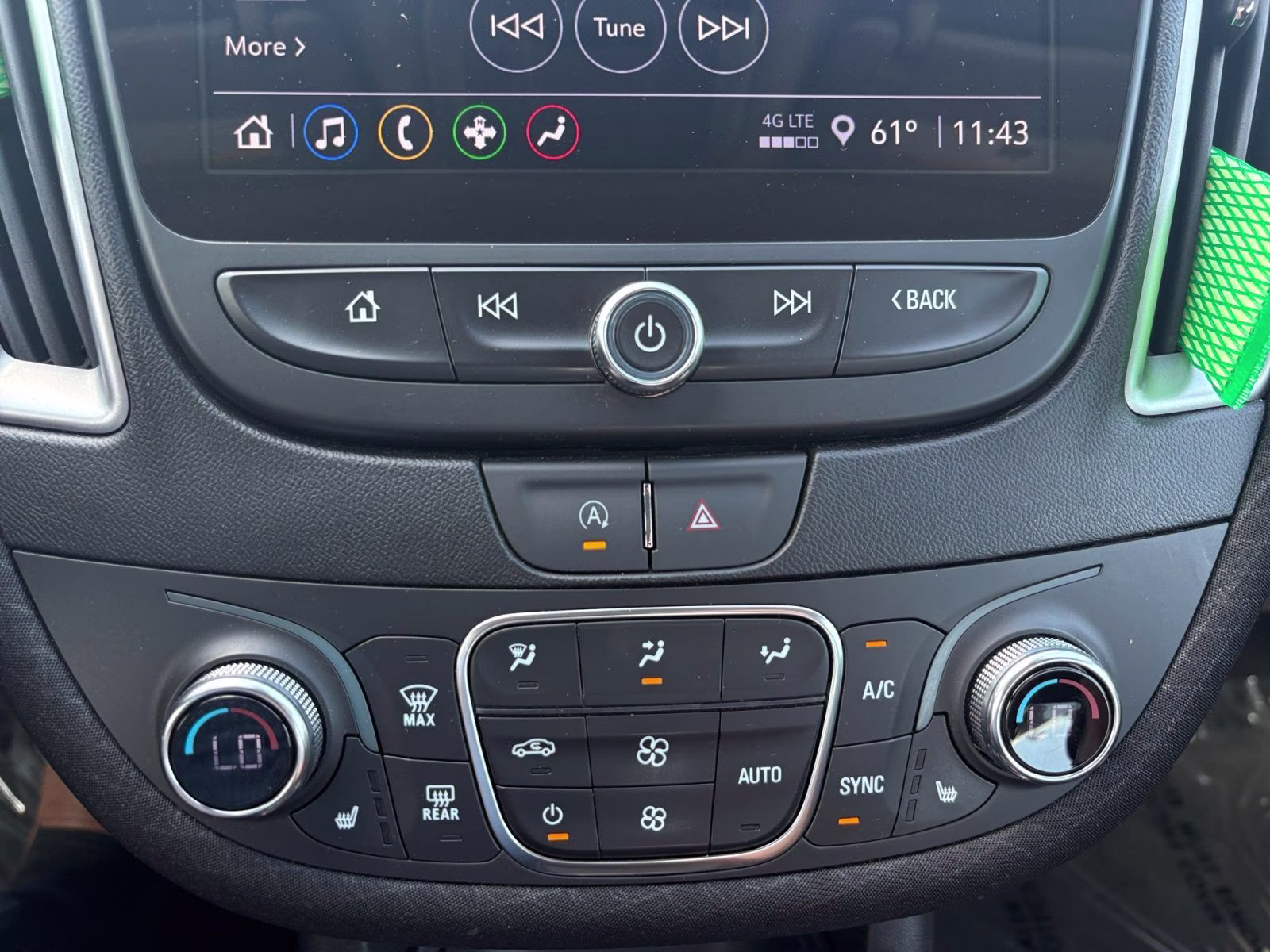 2024 Mosaic Black Metallic Chevrolet Malibu LT FWD Sedan