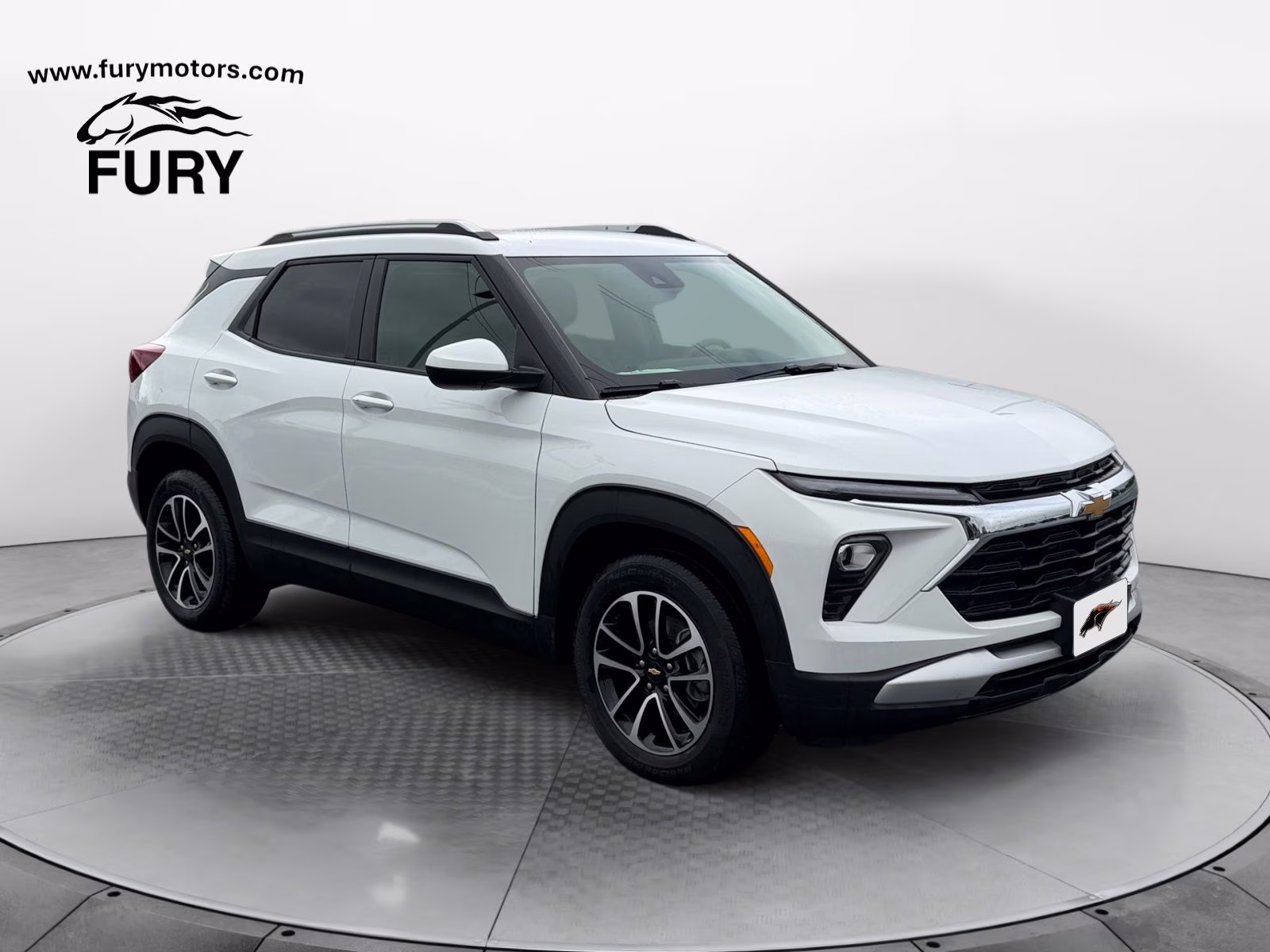 2025 Summit White Chevrolet Trailblazer LT AWD SUV