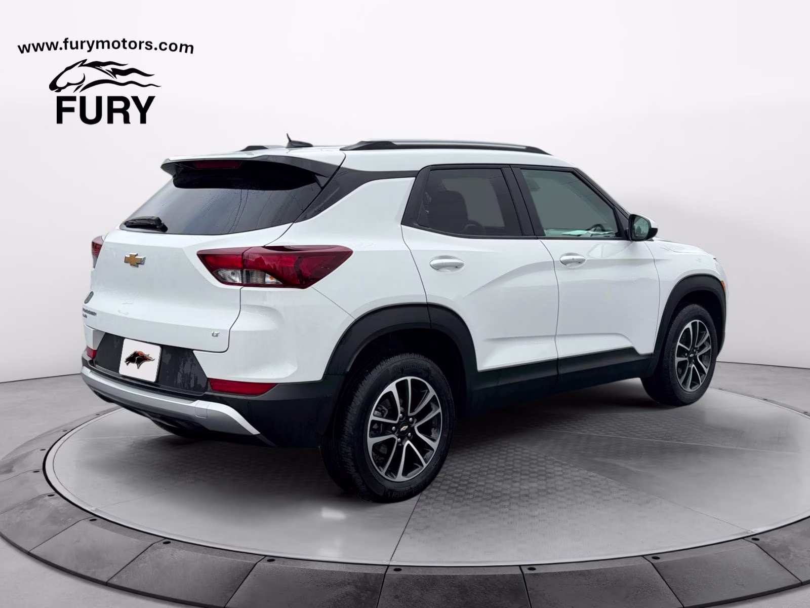 2025 Summit White Chevrolet Trailblazer LT AWD SUV