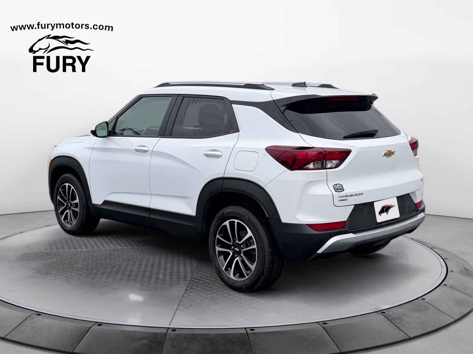 2025 Summit White Chevrolet Trailblazer LT AWD SUV