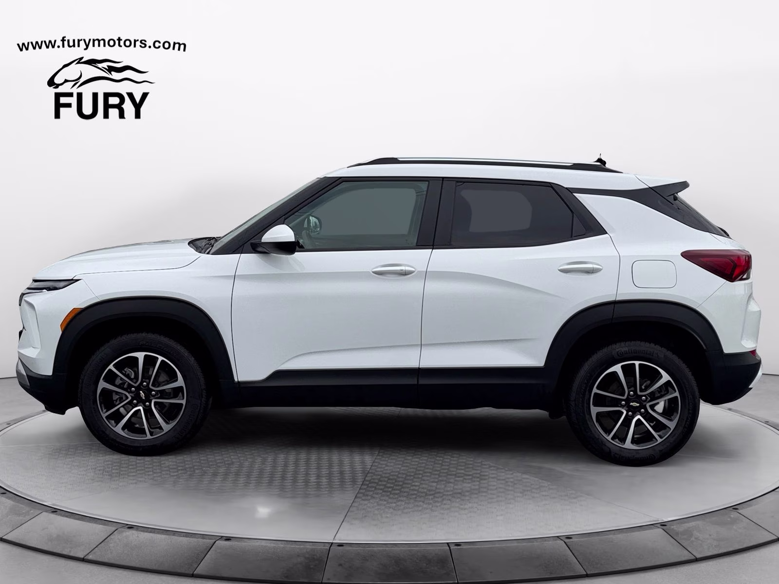 2025 Summit White Chevrolet Trailblazer LT AWD SUV
