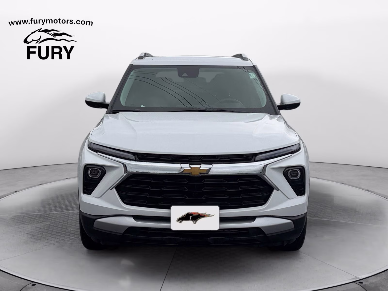 2025 Summit White Chevrolet Trailblazer LT AWD SUV