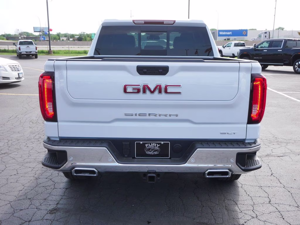 2026 Glacier White Tricoat GMC Sierra 1500 SLT 4X4 Truck