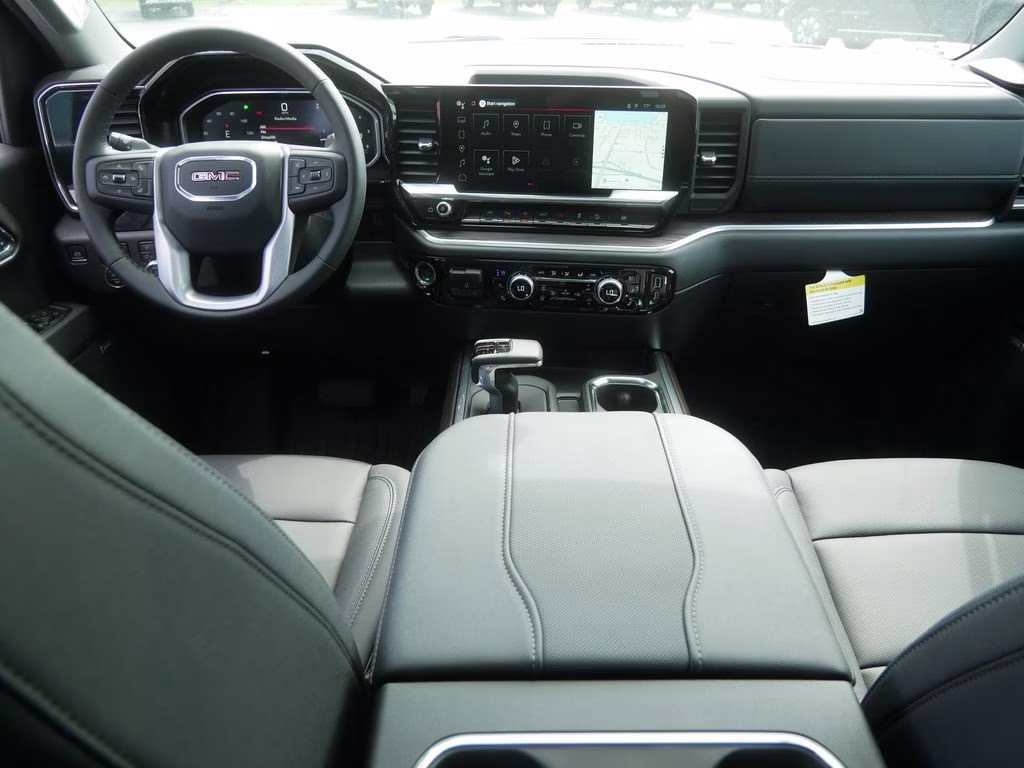 2026 Glacier White Tricoat GMC Sierra 1500 SLT 4X4 Truck