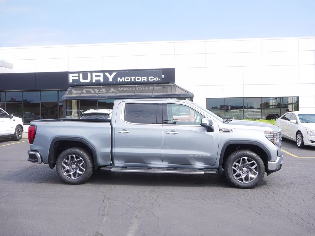 2026 Sterling Metallic GMC Sierra 1500 SLT 4X4 Truck